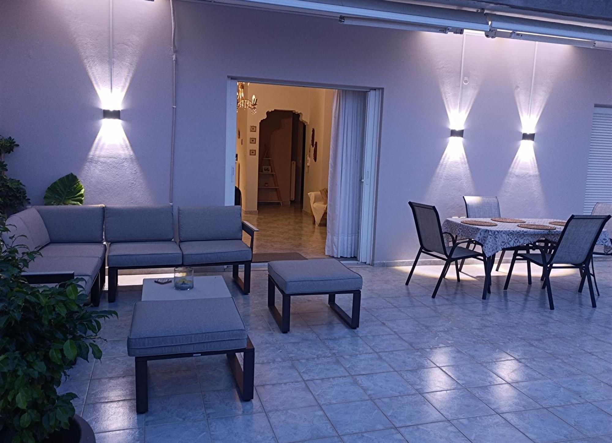 Kelly'S Penthouse Leilighet Návpaktos Eksteriør bilde